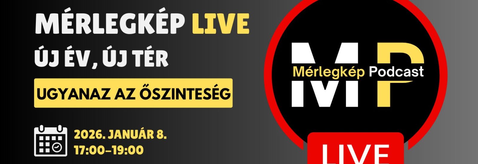 Mérlegkép live cover