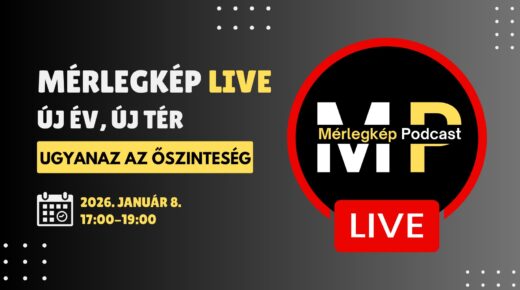 Mérlegkép live cover