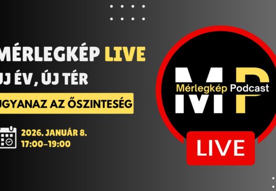 Mérlegkép live cover