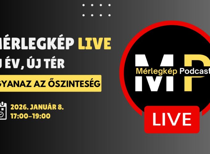 Mérlegkép live cover